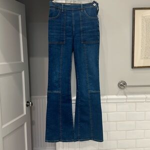 Anthropologie Pilcro & the Letter press flare jeans sz.28